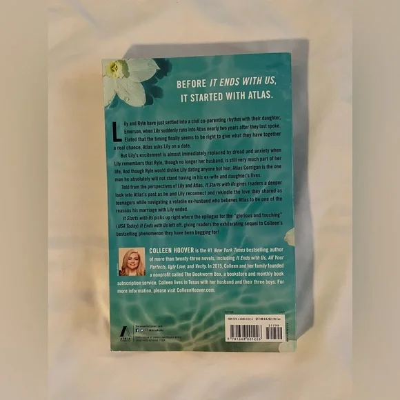 It Starts With Us by Colleen Hoover - Picture 4 of 4